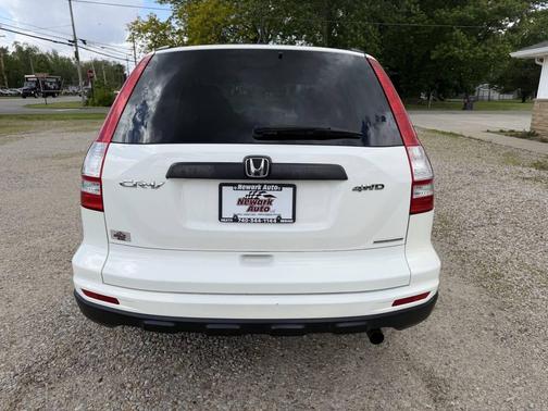 Taffeta White 2011 Honda CR-V SE
