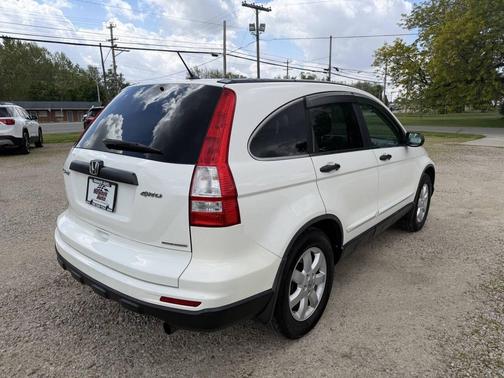 Taffeta White 2011 Honda CR-V SE