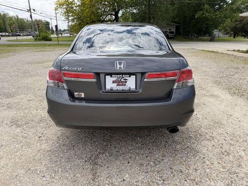 Charcoal 2012 Honda Accord 2.4 LX