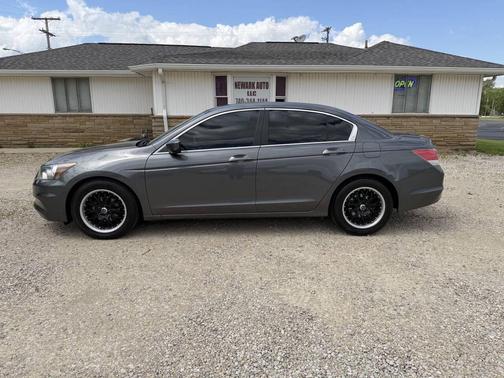 Charcoal 2012 Honda Accord 2.4 LX