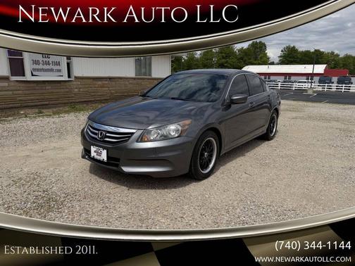 Charcoal 2012 Honda Accord 2.4 LX