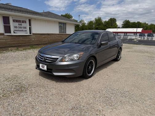 Charcoal 2012 Honda Accord 2.4 LX