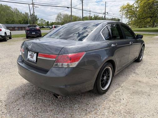 Charcoal 2012 Honda Accord 2.4 LX