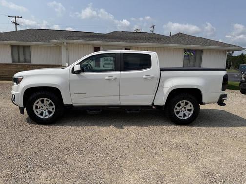 Summit White 2015 Chevrolet Colorado LT