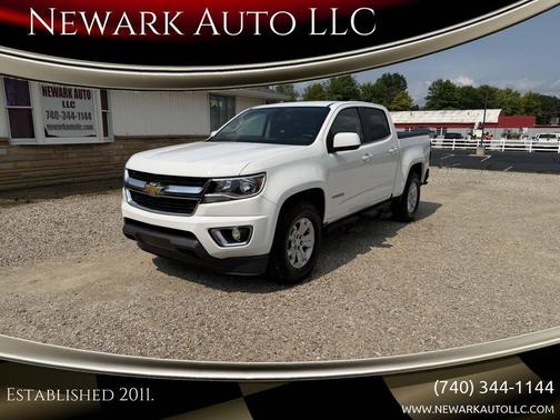 Summit White 2015 Chevrolet Colorado LT