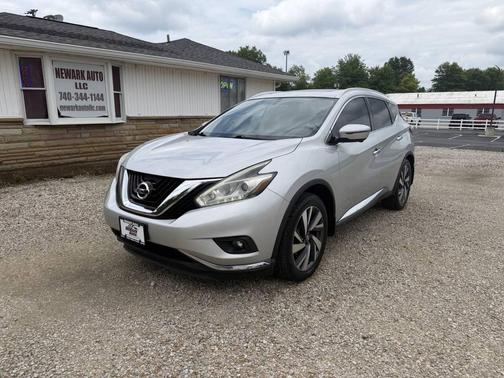 Silver 2017 Nissan Murano Platinum