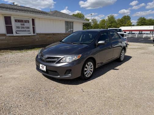 Charcoal 2012 Toyota Corolla LE