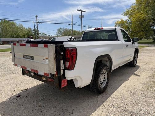 Summit White 2019 GMC Sierra 1500 Base