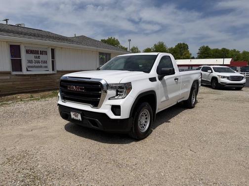 Summit White 2019 GMC Sierra 1500 Base
