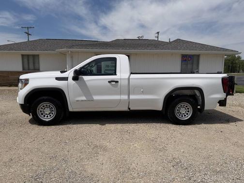 Summit White 2019 GMC Sierra 1500 Base