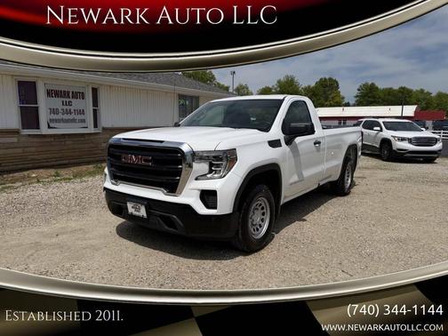 Summit White 2019 GMC Sierra 1500 Base