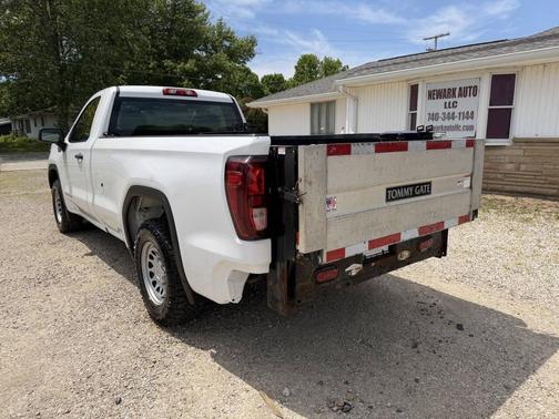 Summit White 2019 GMC Sierra 1500 Base