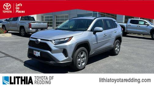 2023 Toyota RAV4 Hybrid LE