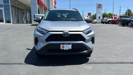 2023 Toyota RAV4 Hybrid LE