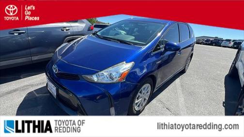 2015 Toyota Prius v Four
