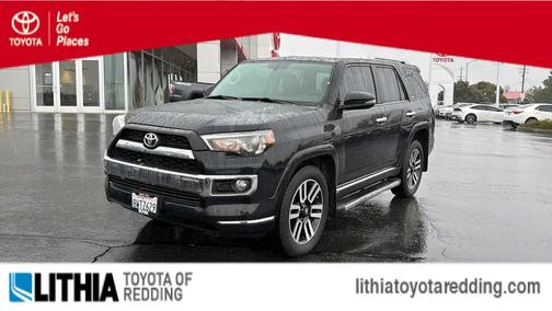 2018 Toyota 4Runner Limited