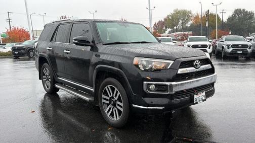 2018 Toyota 4Runner Limited
