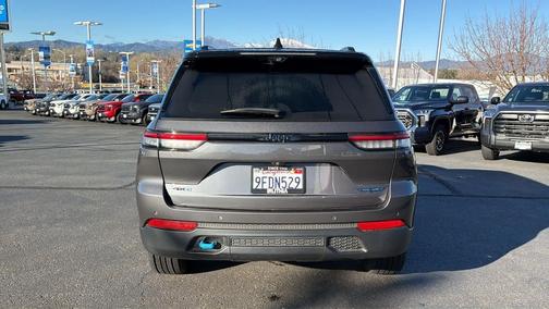 2022 Jeep Grand Cherokee 4xe Trailhawk