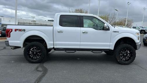 2016 Ford F-150 Lariat