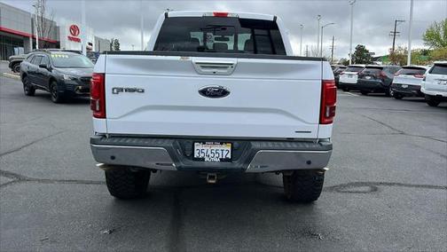 2016 Ford F-150 Lariat