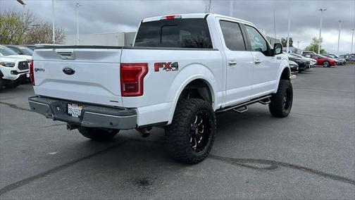 2016 Ford F-150 Lariat