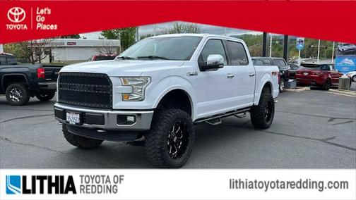 2016 Ford F-150 Lariat