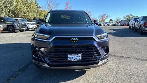 2024 Toyota Grand Highlander Platinum