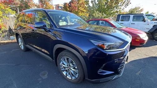 2024 Toyota Grand Highlander Platinum