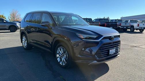 2024 Toyota Grand Highlander Platinum