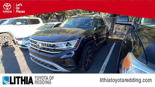 2021 Volkswagen Atlas 3.6L SEL Premium