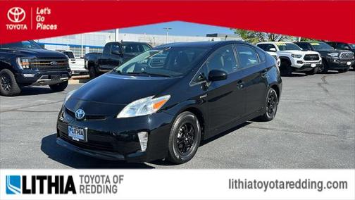 2012 Toyota Prius Three