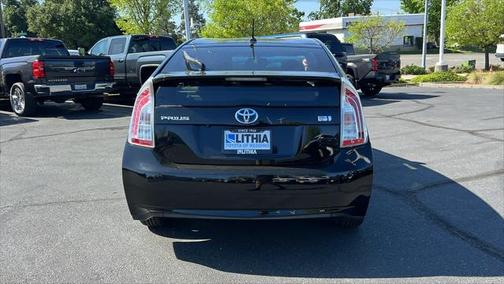2012 Toyota Prius Three