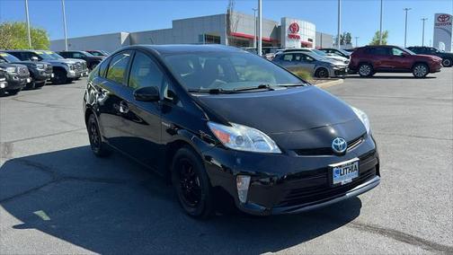 2012 Toyota Prius Three