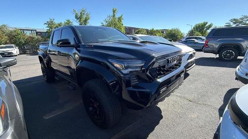 Black 2025 Toyota Tacoma Hybrid TRD Pro
