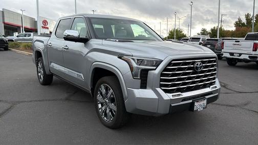 2024 Toyota Tundra Hybrid Capstone