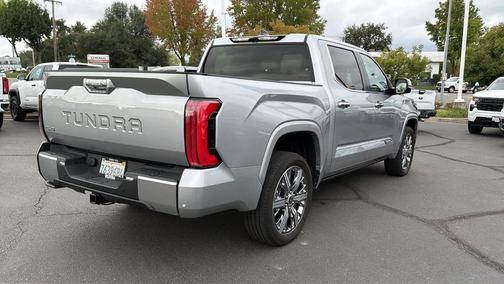 2024 Toyota Tundra Hybrid Capstone