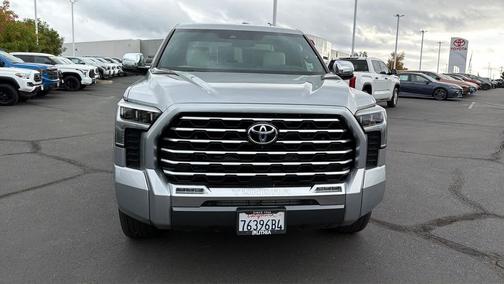 2024 Toyota Tundra Hybrid Capstone