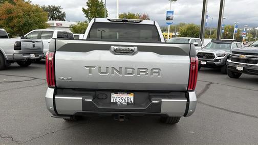 2024 Toyota Tundra Hybrid Capstone