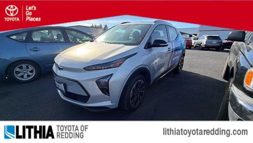 Silver Flare Metallic 2022 Chevrolet Bolt EUV FWD Premier