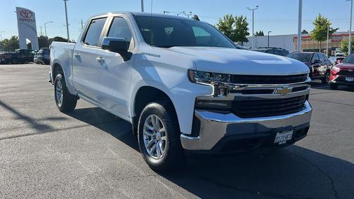 2021 Chevrolet Silverado 1500 LT