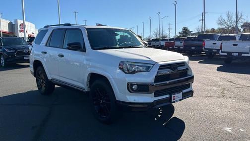 2020 Toyota 4Runner Nightshade Special Edition
