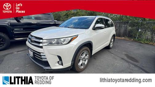 2018 Toyota Highlander Limited