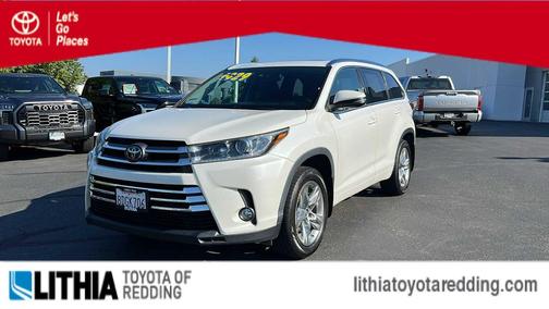 2018 Toyota Highlander Limited