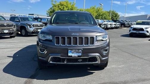 2015 Jeep Grand Cherokee Overland