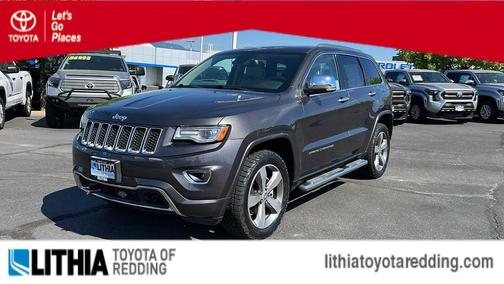 2015 Jeep Grand Cherokee Overland