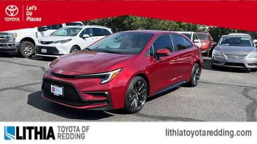 2024 Toyota Corolla XSE