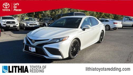 2021 Toyota Camry XSE
