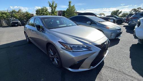 Atomic Silver 2021 Lexus ES 350 F Sport