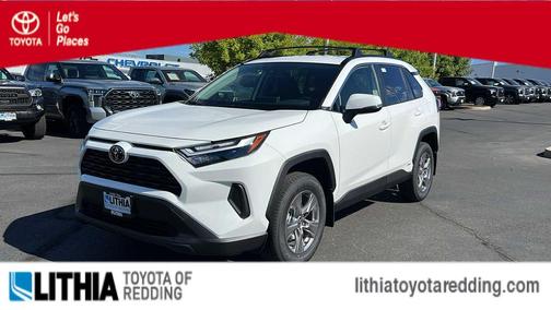 2025 Toyota RAV4 Hybrid LE