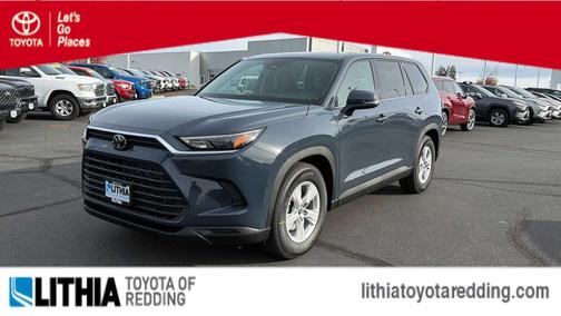2026 Toyota Highlander Hybrid LE